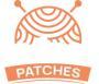 Imagen de Embroidered Patches IE